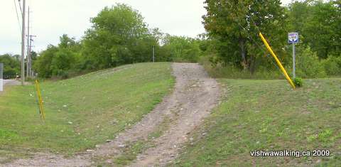 Trans canada trail, Alma and Simpson streets, Campbellford