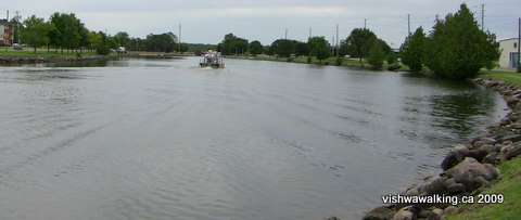 Trans Canada Trail, Trent-Severn Canal, Campbellford, west side looking south