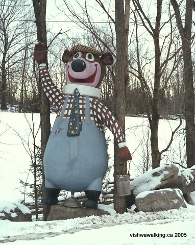 moneymore road, yogi bear